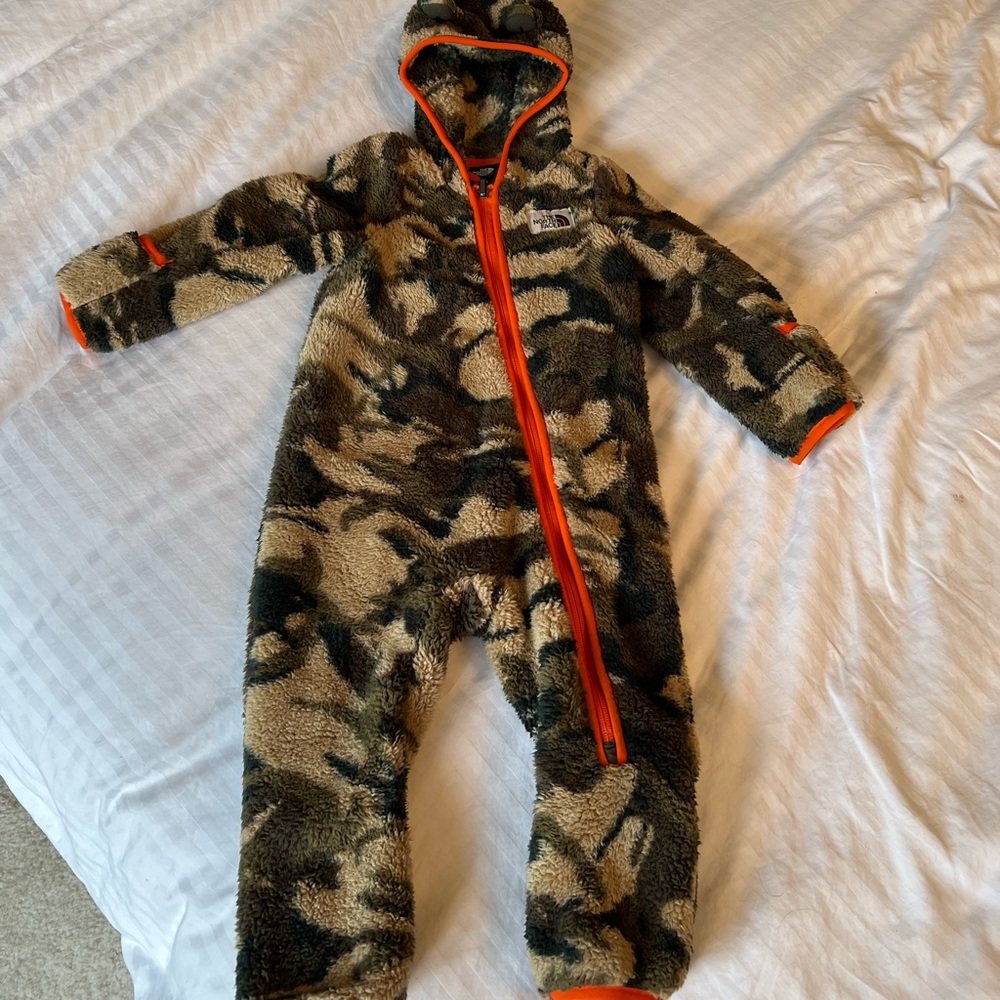 The north face toddler winter suit